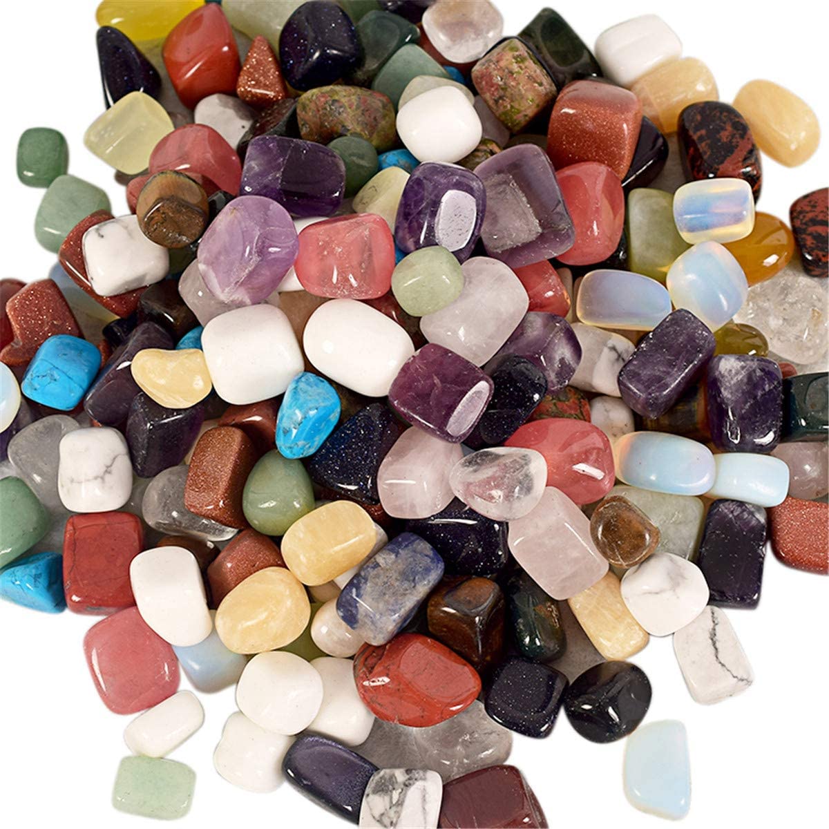 60g Bulk Assorted Mixed Tumbled Stone image 4