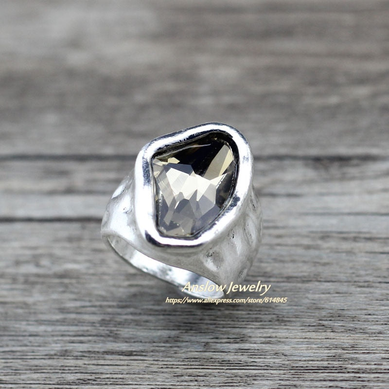 Anslow Original Crystal Ring image 10