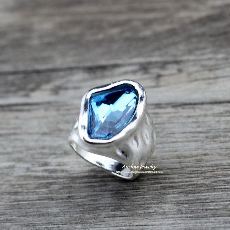 Anslow Original Crystal Ring image 8