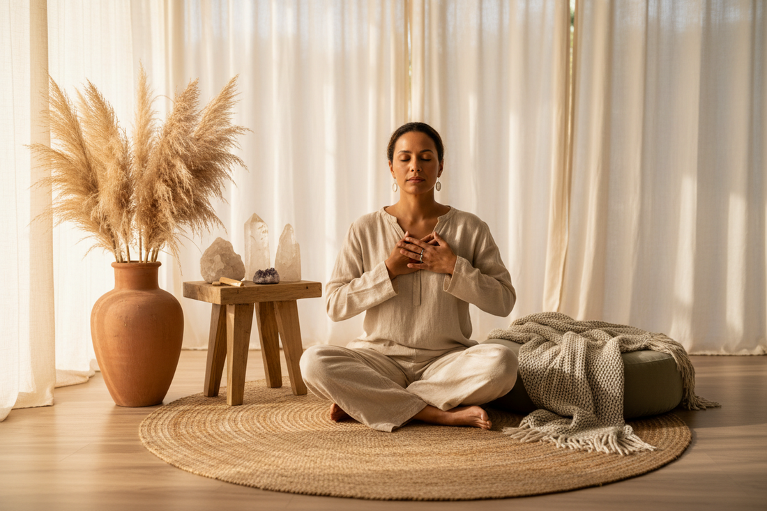 Let's Talk About Anxiety and Distance Reiki — Because This Combination Works