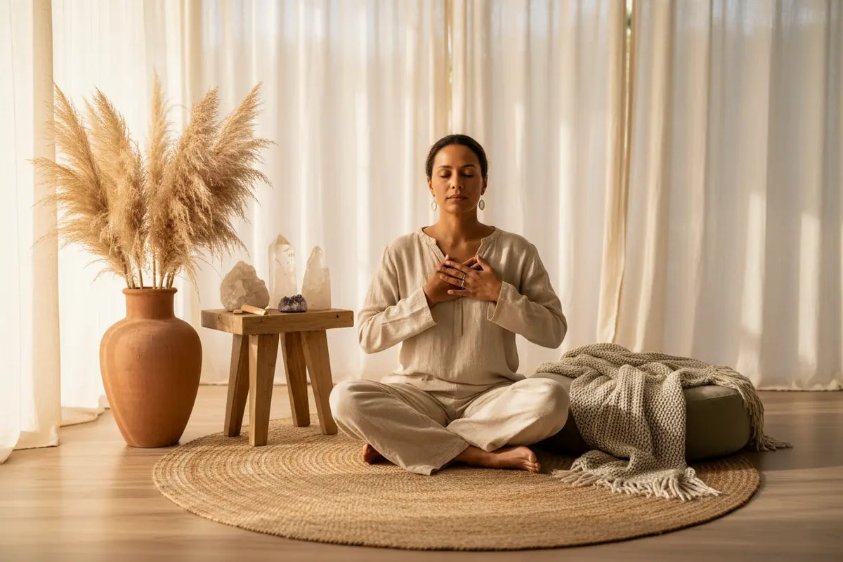 Let's Talk About Anxiety and Distance Reiki — Because This Combination Works Black Lion Botanicals