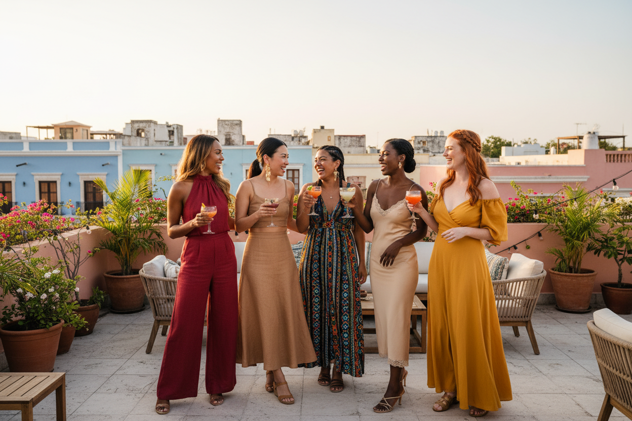 The Ultimate Mérida Hen Party Guide: The Best Bachelorette Vibe in Mexico (From a 5-Year Expat)