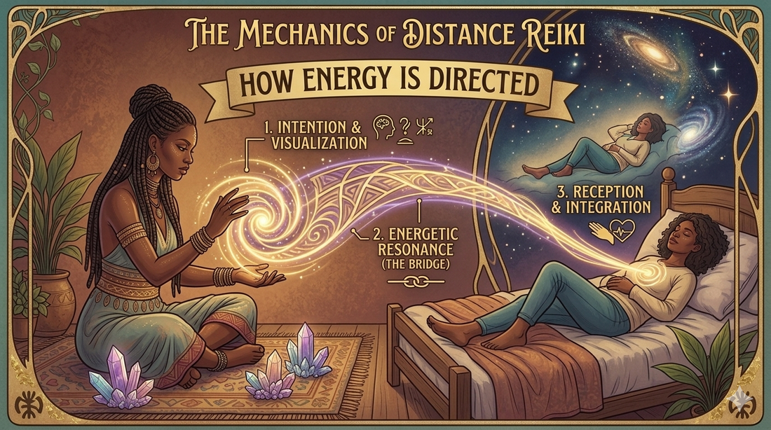 Distance Reiki Healing: How It Works and What to Expect