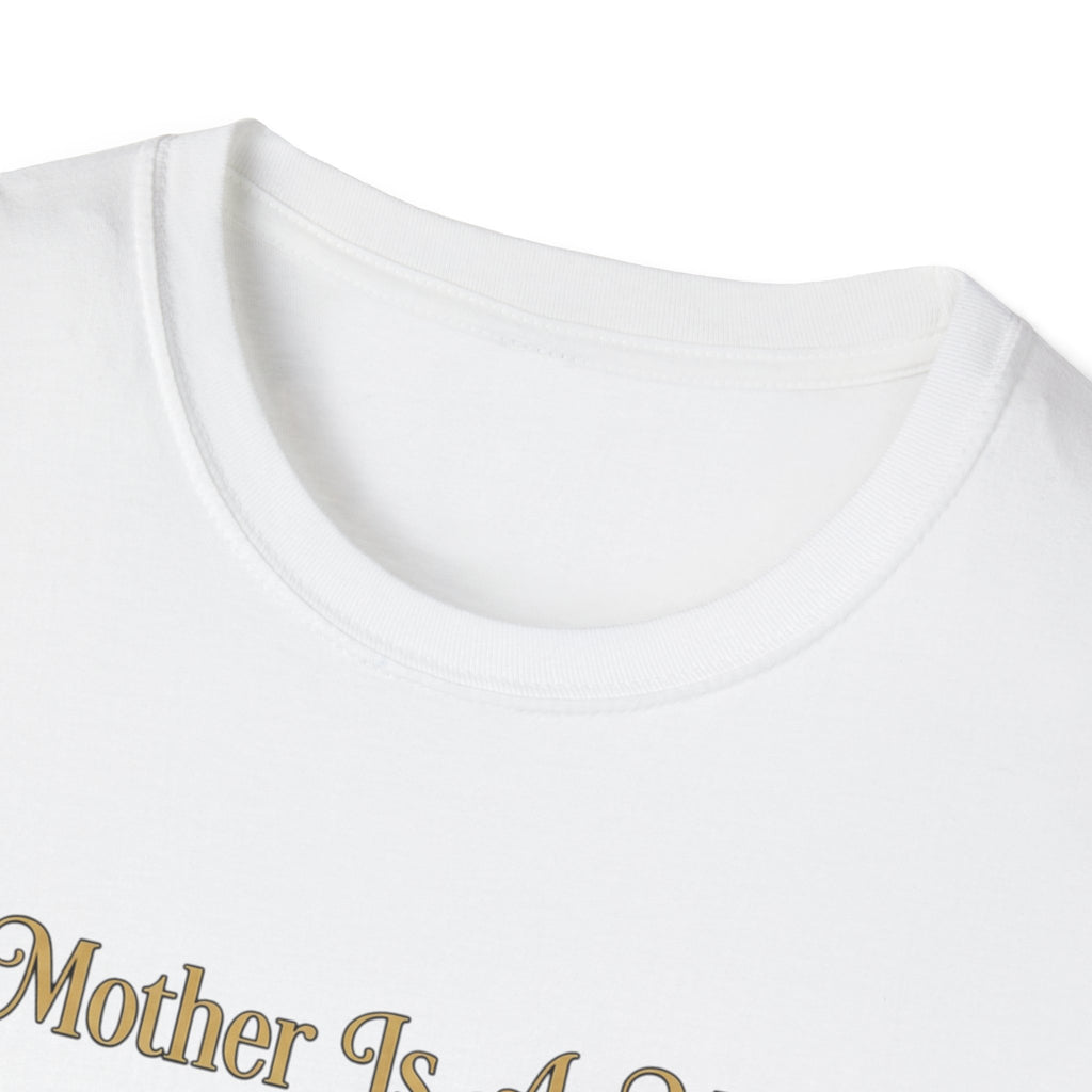 My Mother Is A Mermaid T-Shirt | Mermaid Mom Illustration, Sea Theme