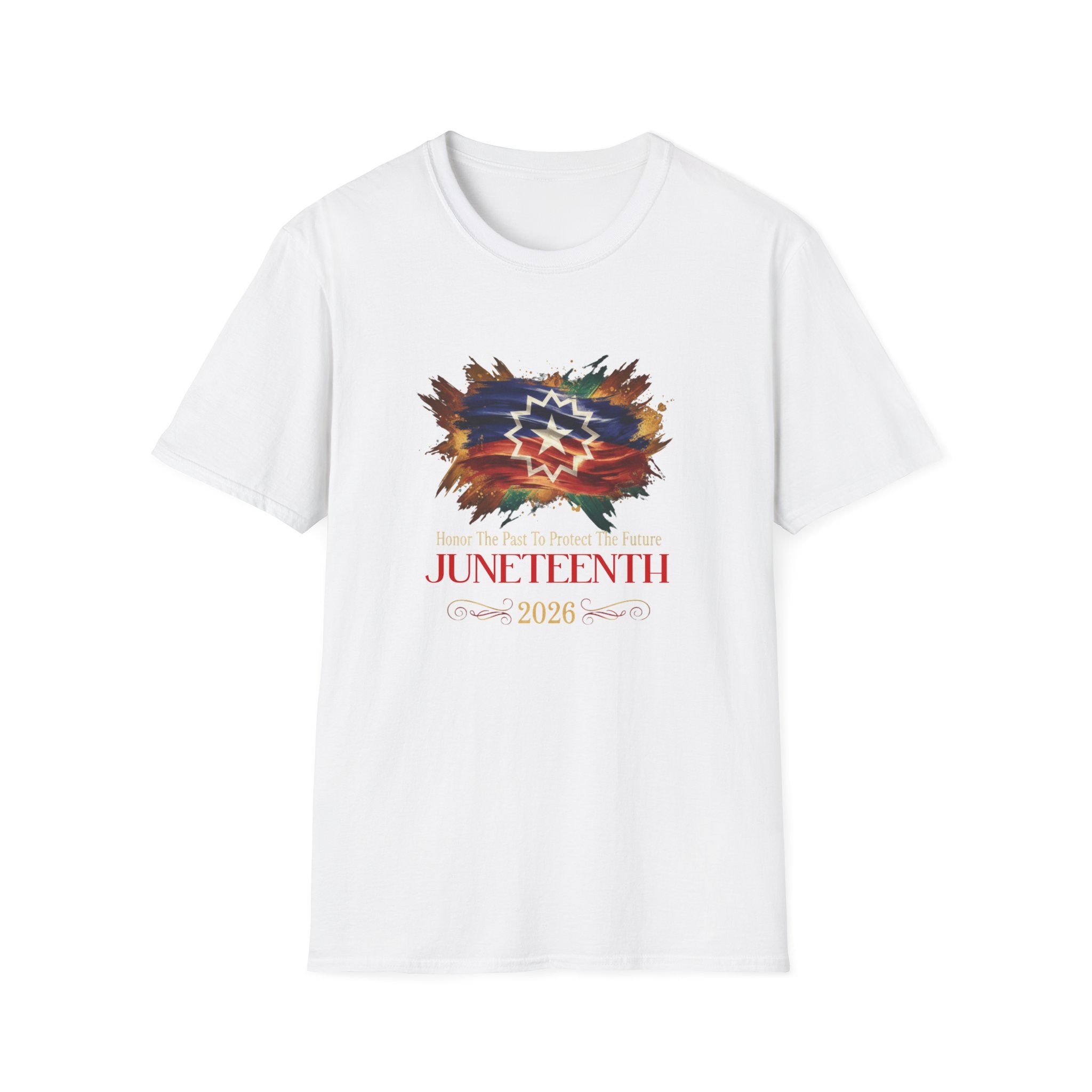 Copy of Juneteenth Starburst T-Shirt | Juneteenth 2026