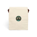 Earth Mother Gaia Canvas Lunch Bag | Earth Day Eco Tote