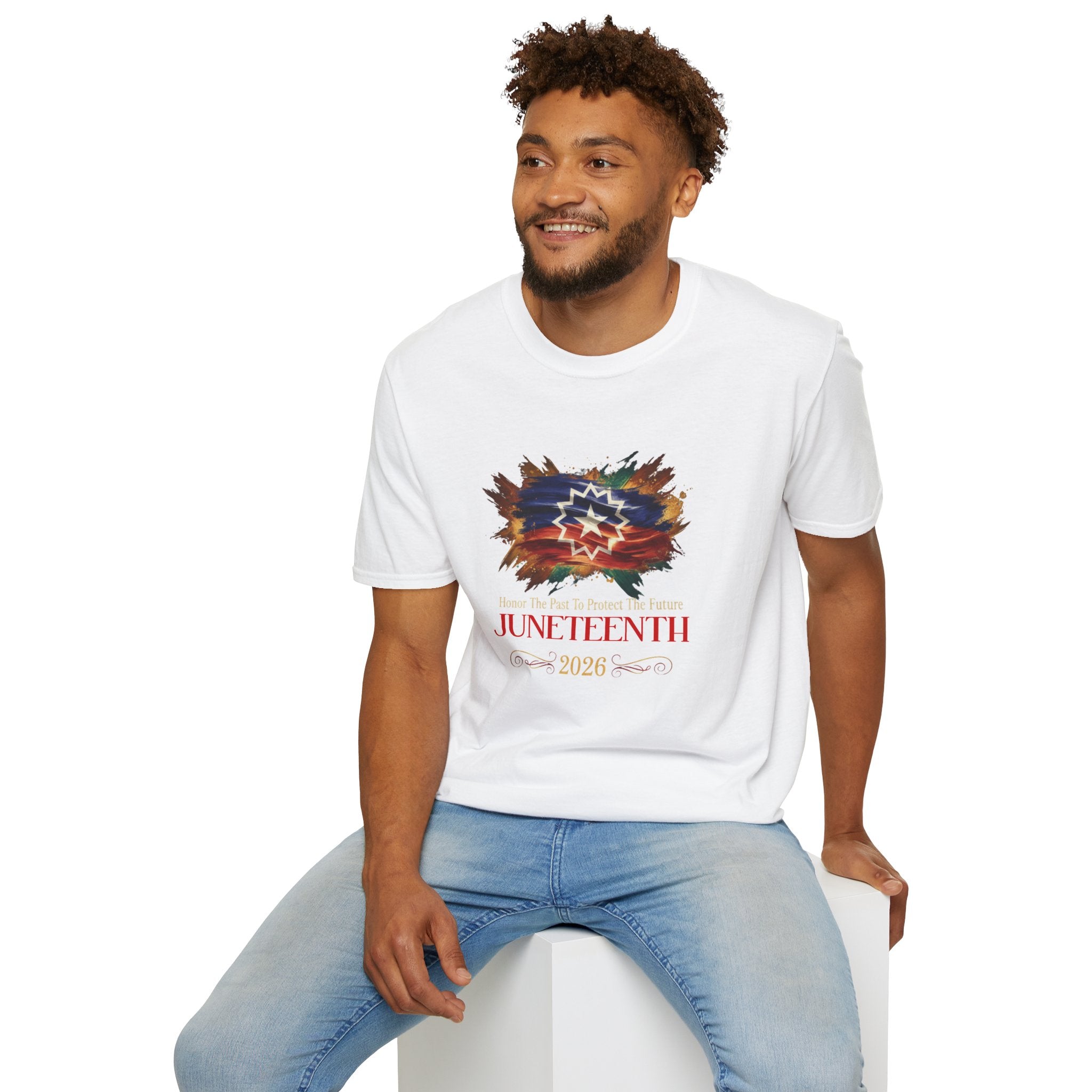Copy of Juneteenth Starburst T-Shirt | Juneteenth 2026