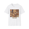 Cat Ramen Shop T-Shirt | Cute Anime Cats Eating Ramen, Retro Japanese Cafe Scene
