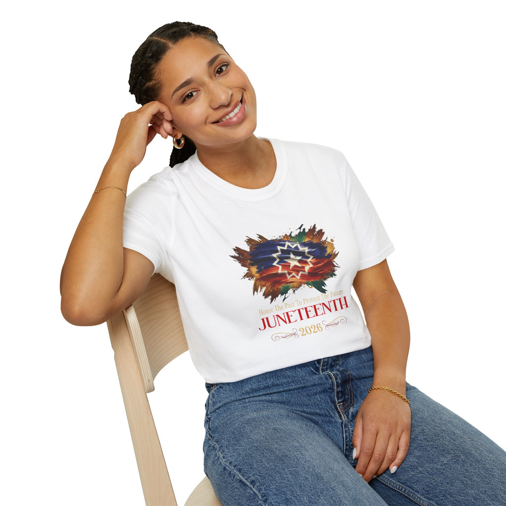 Juneteenth Starburst T-Shirt | Juneteenth 2026