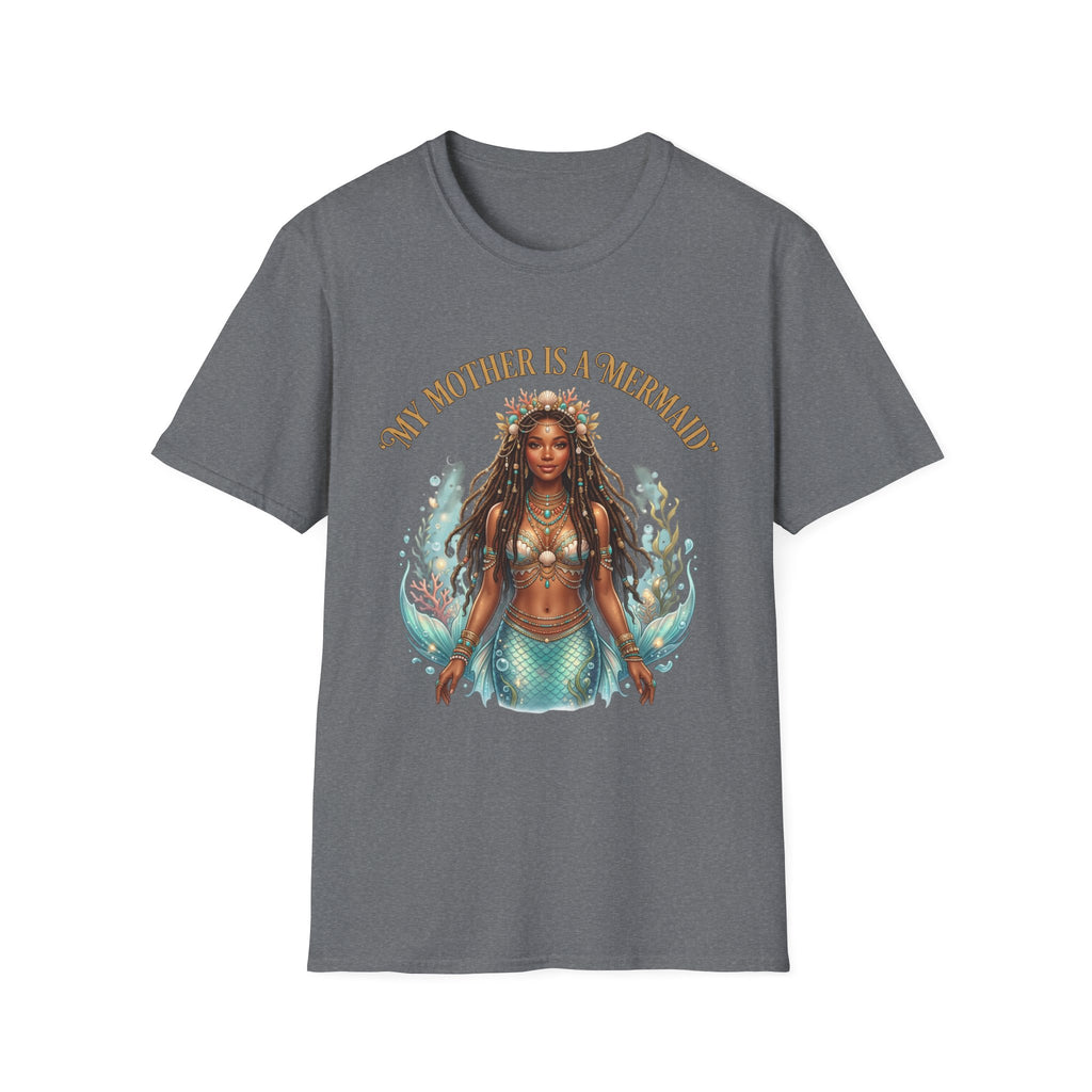 Mermaid Illustration T-Shirt