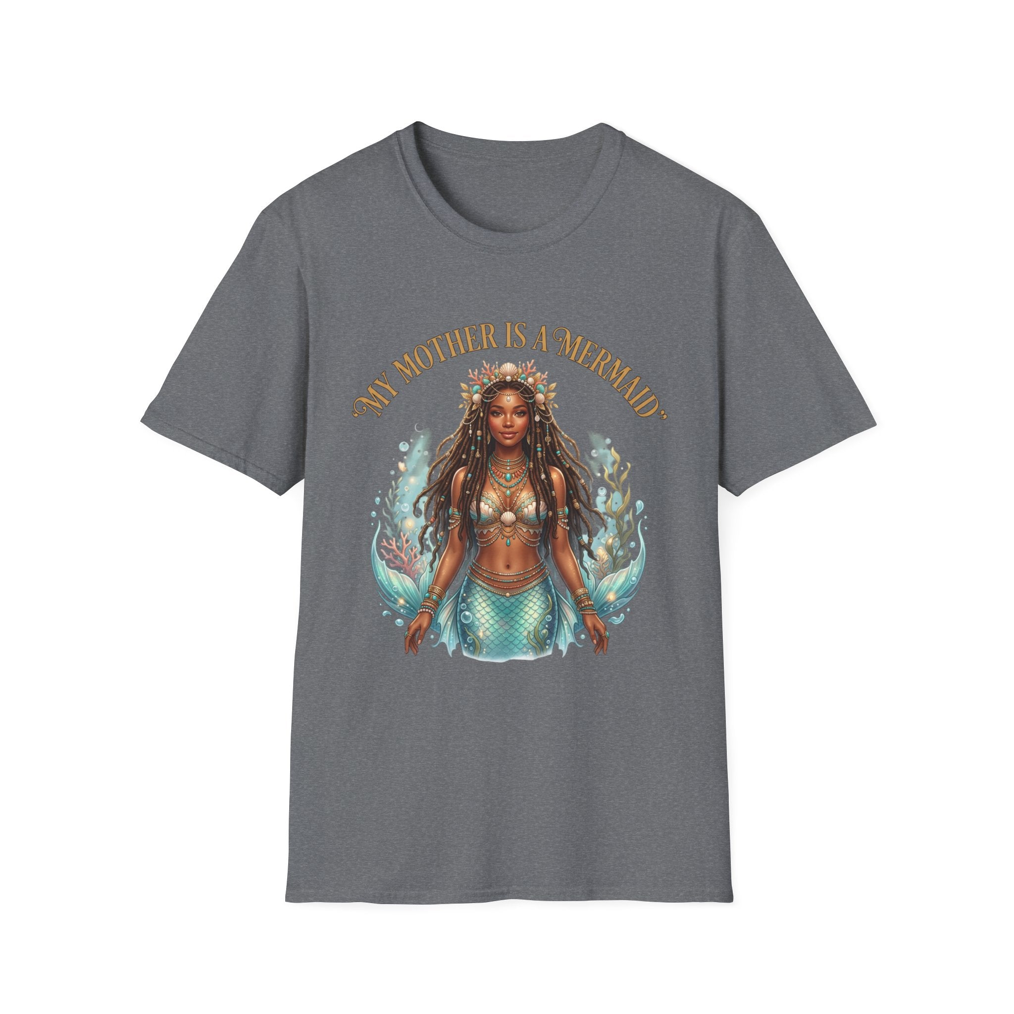 Mermaid Illustration T-Shirt