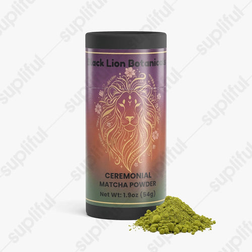 Ceremonial Matcha Powder Black Lion Botanicals