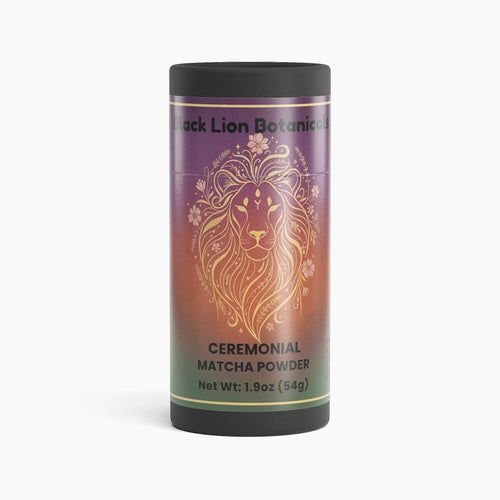 Ceremonial Matcha Powder Black Lion Botanicals