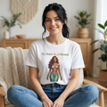 My Mother Is A Mermaid T-Shirt | Mermaid Mom Illustration, Sea Theme