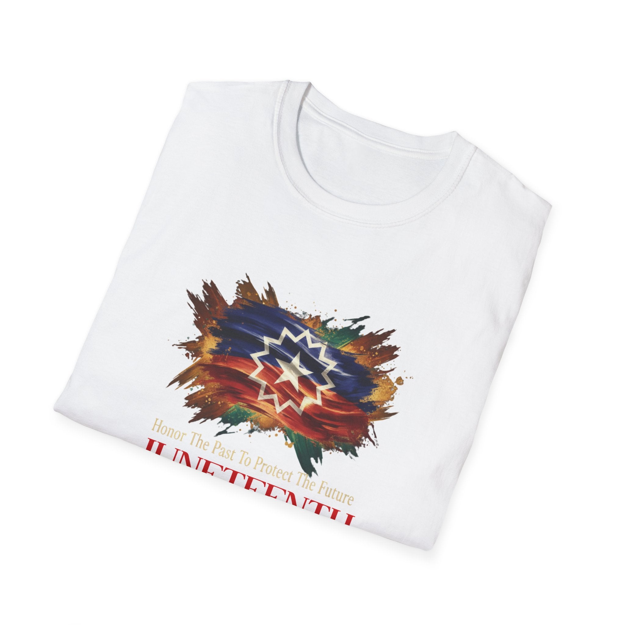 Juneteenth Starburst T-Shirt | Juneteenth 2026