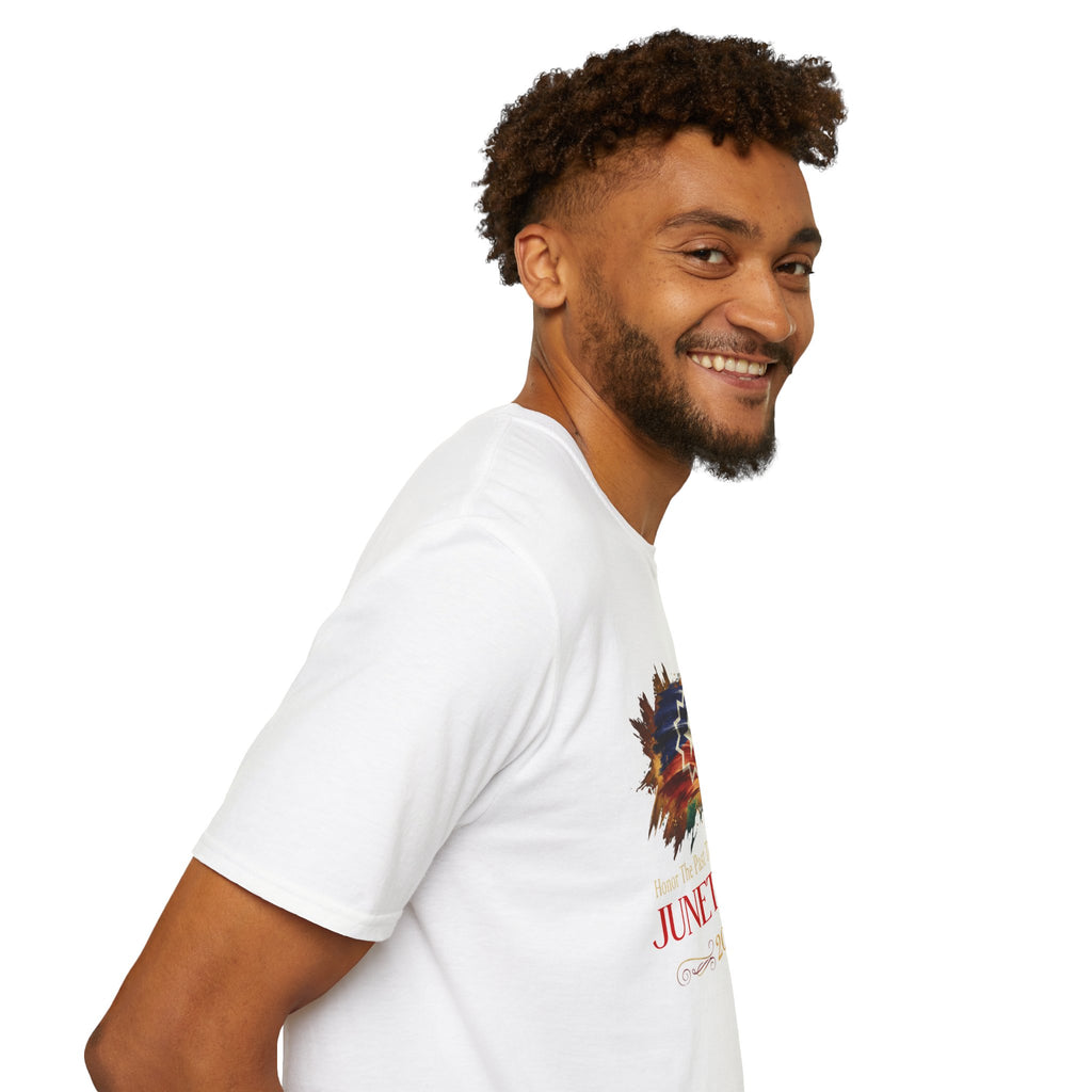 Juneteenth Starburst T-Shirt | Juneteenth 2026