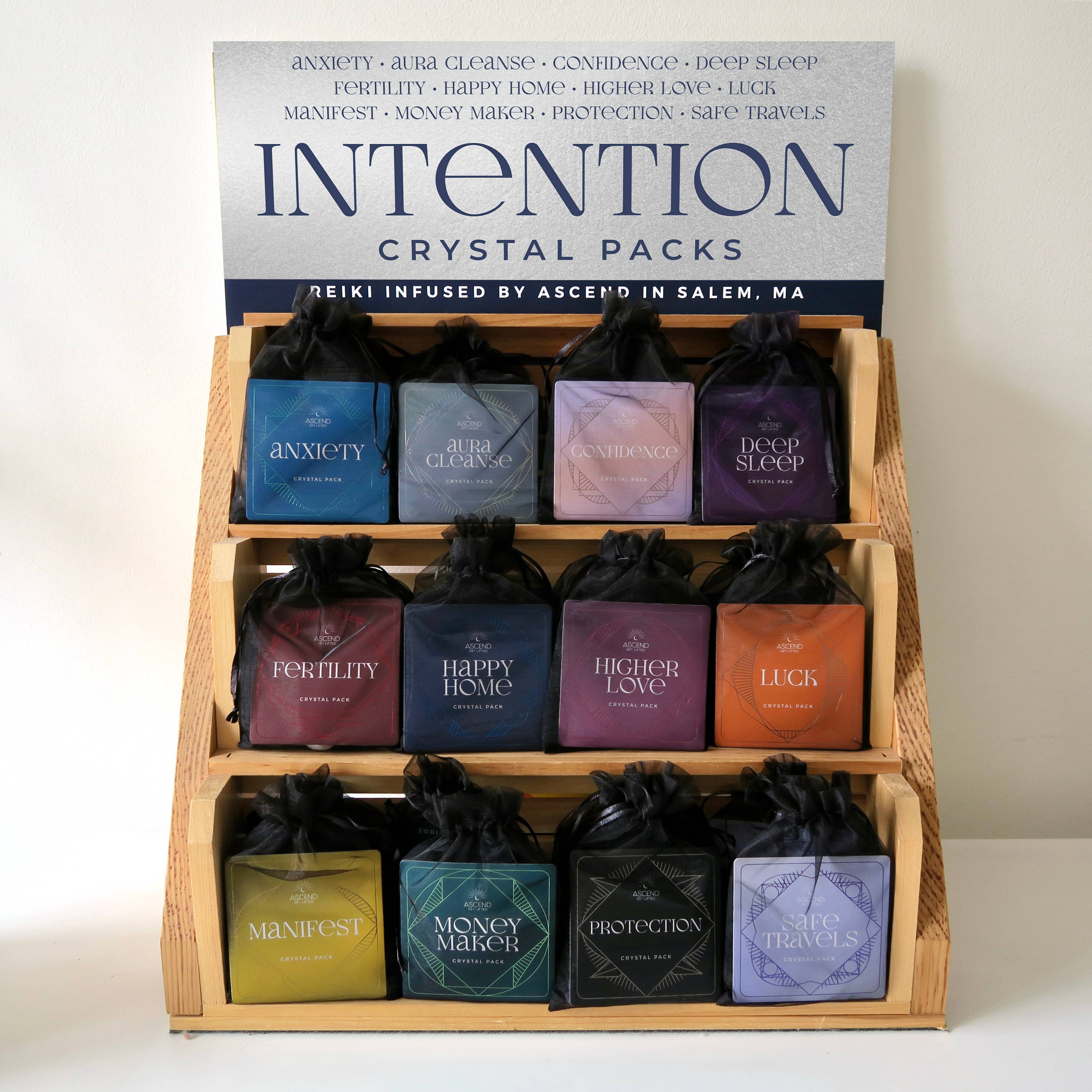 Intention Crystals Set: Protection