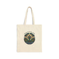 Earth Day 2026 Goddess Illustration Tote Bag | Eco Nature Canvas