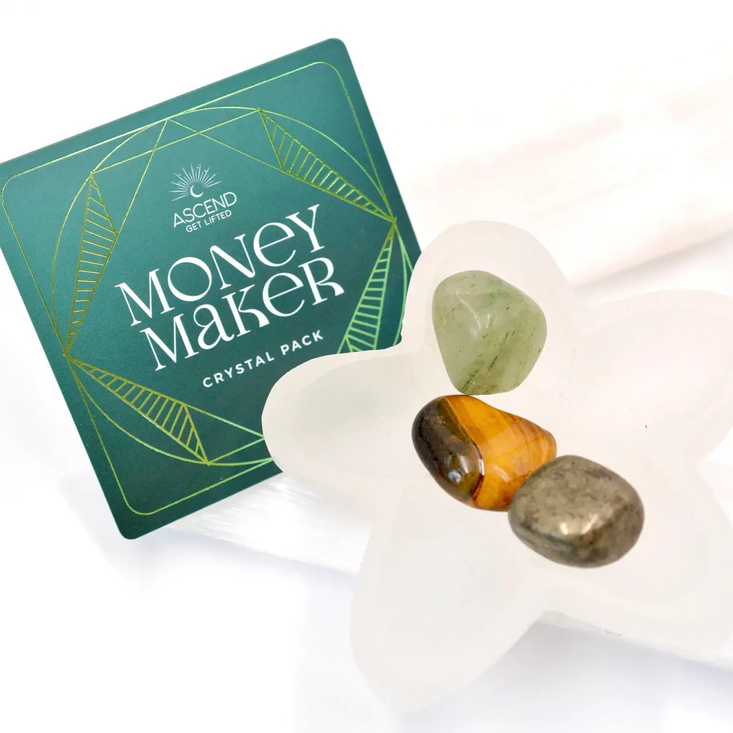 Intention Crystals Set: Money Maker