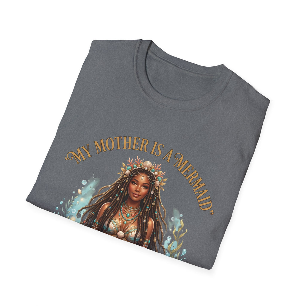 Mermaid Illustration T-Shirt