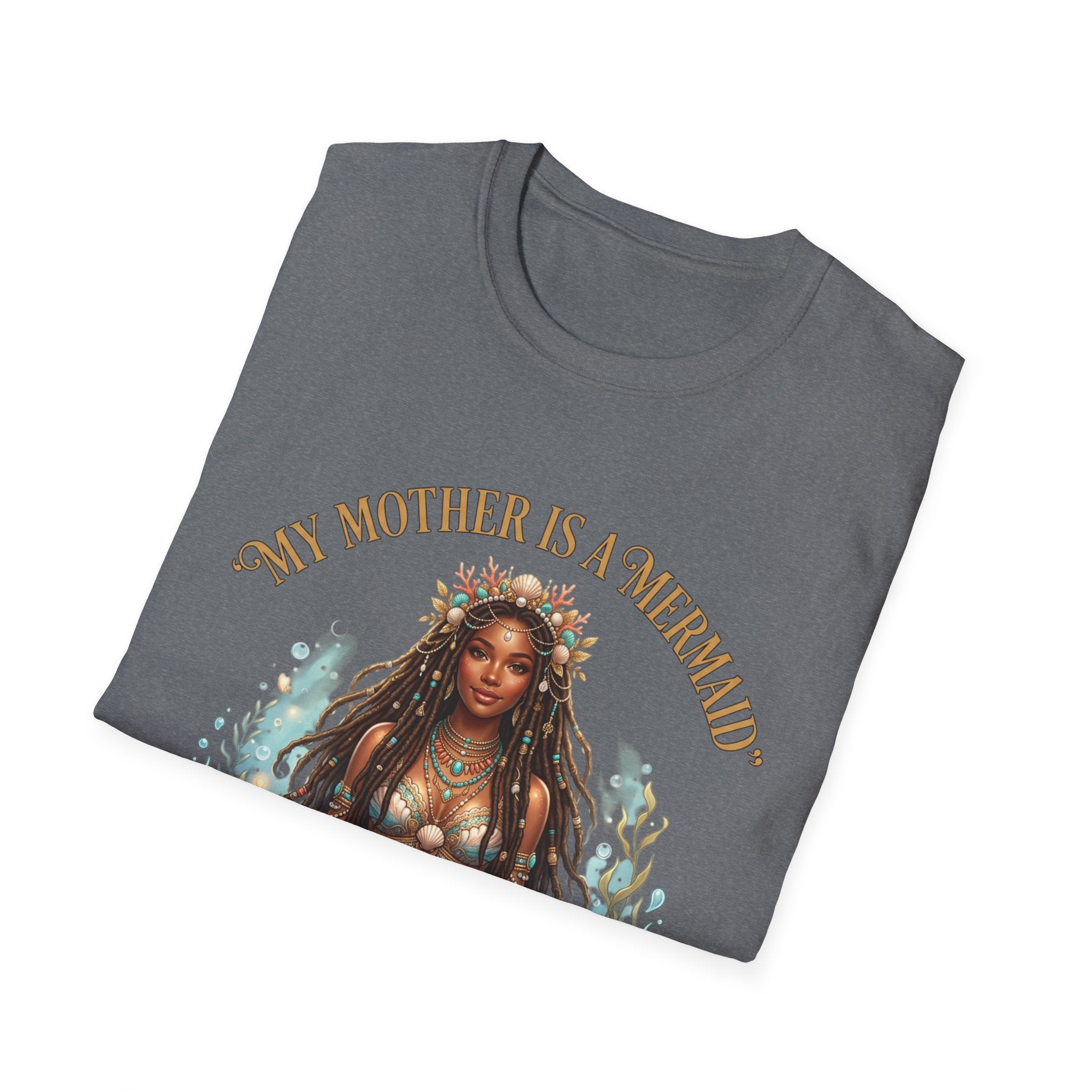 Mermaid Illustration T-Shirt