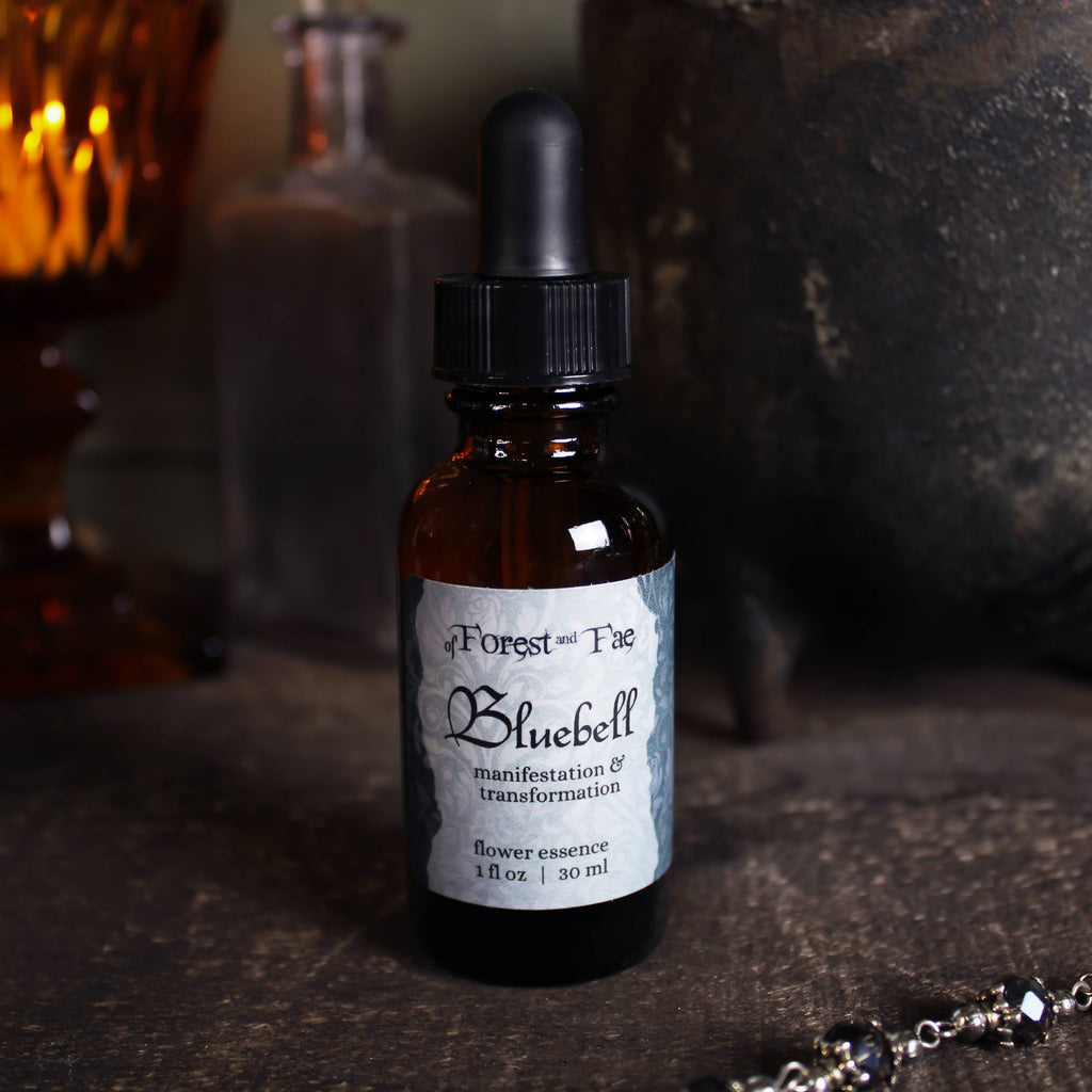 Manifestation • Bluebell Flower Essence • Witchcraft