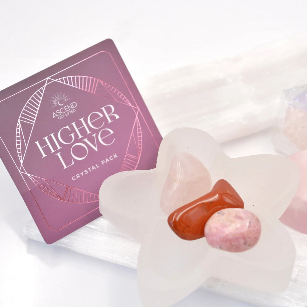 Intention Crystals Set: Luck