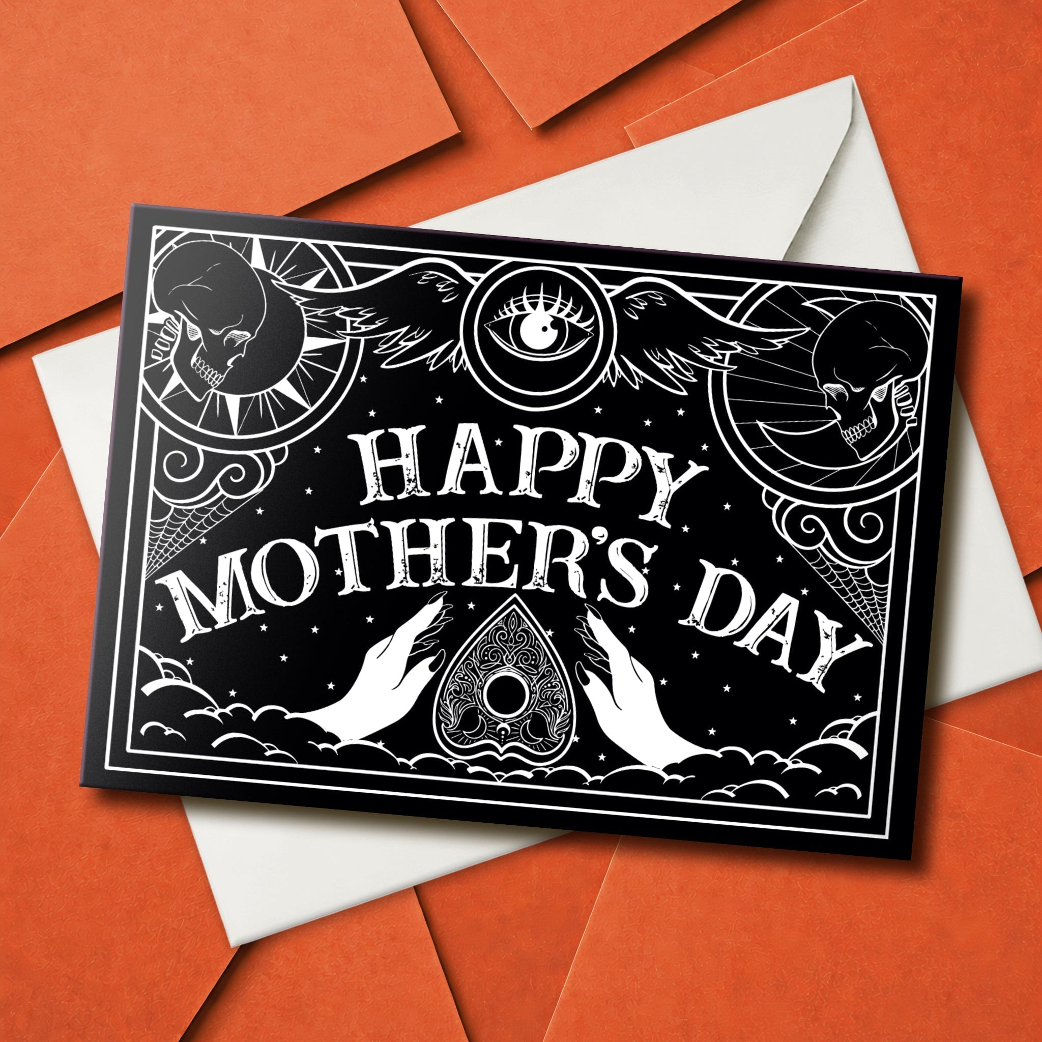 Ouija Mother's Day Card