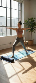Diamond Yoga Mat — Shine & Align, Zero-Slip Grip (Cushy Comfort)