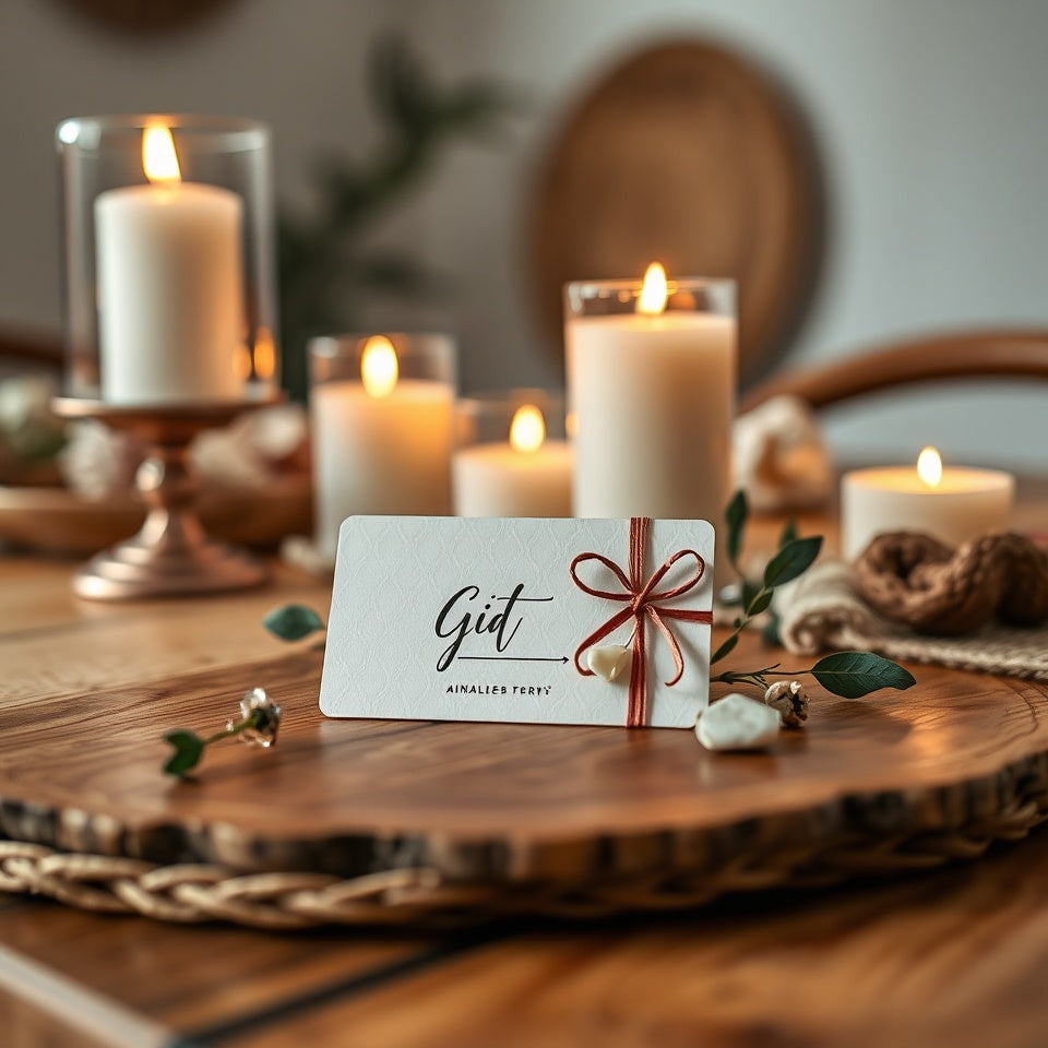 Black Lion Botanicals E-Gift Card: A Gateway to Wellness 🌿✨