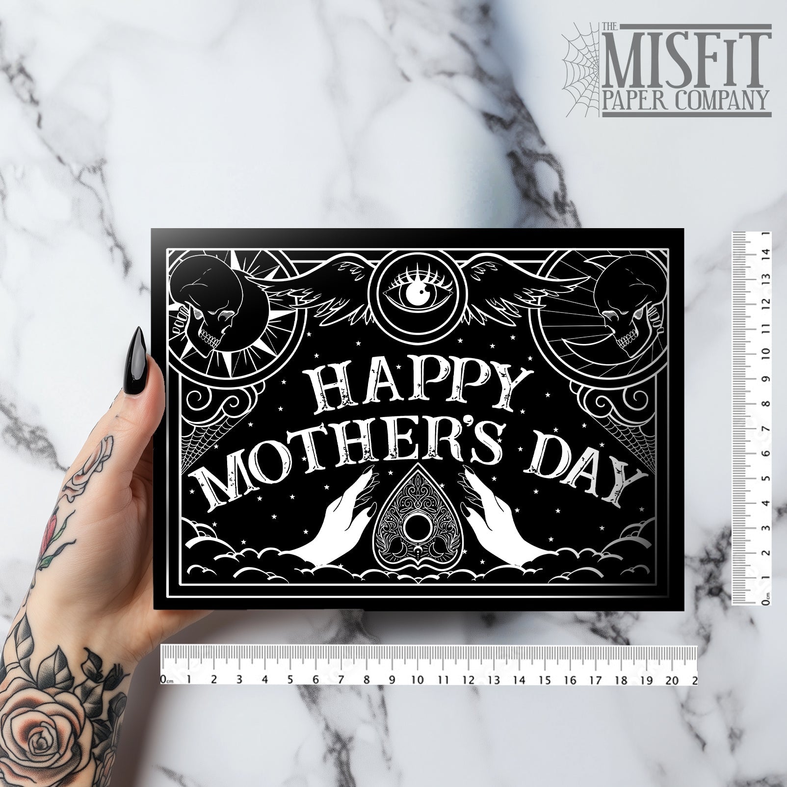 Ouija Mother's Day Card
