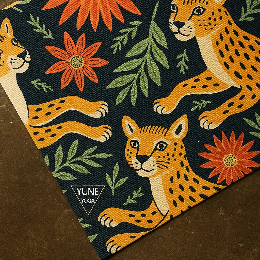 Mafdet Lightweight Yoga Mat – 6mm Non-Slip, Eco-Friendly & Travel-Ready | Yune Yoga