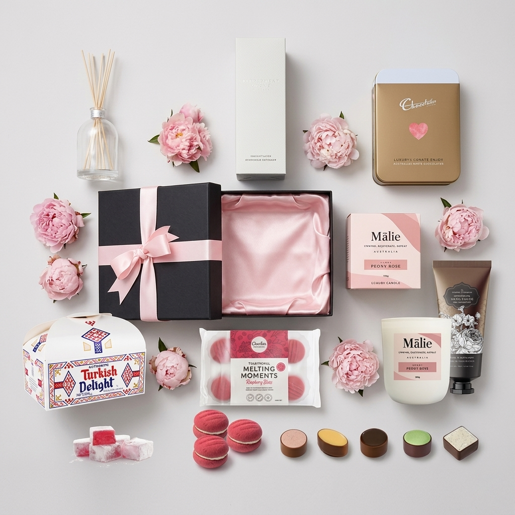 Mother's Day Sweet & Self Care Gift Hamper