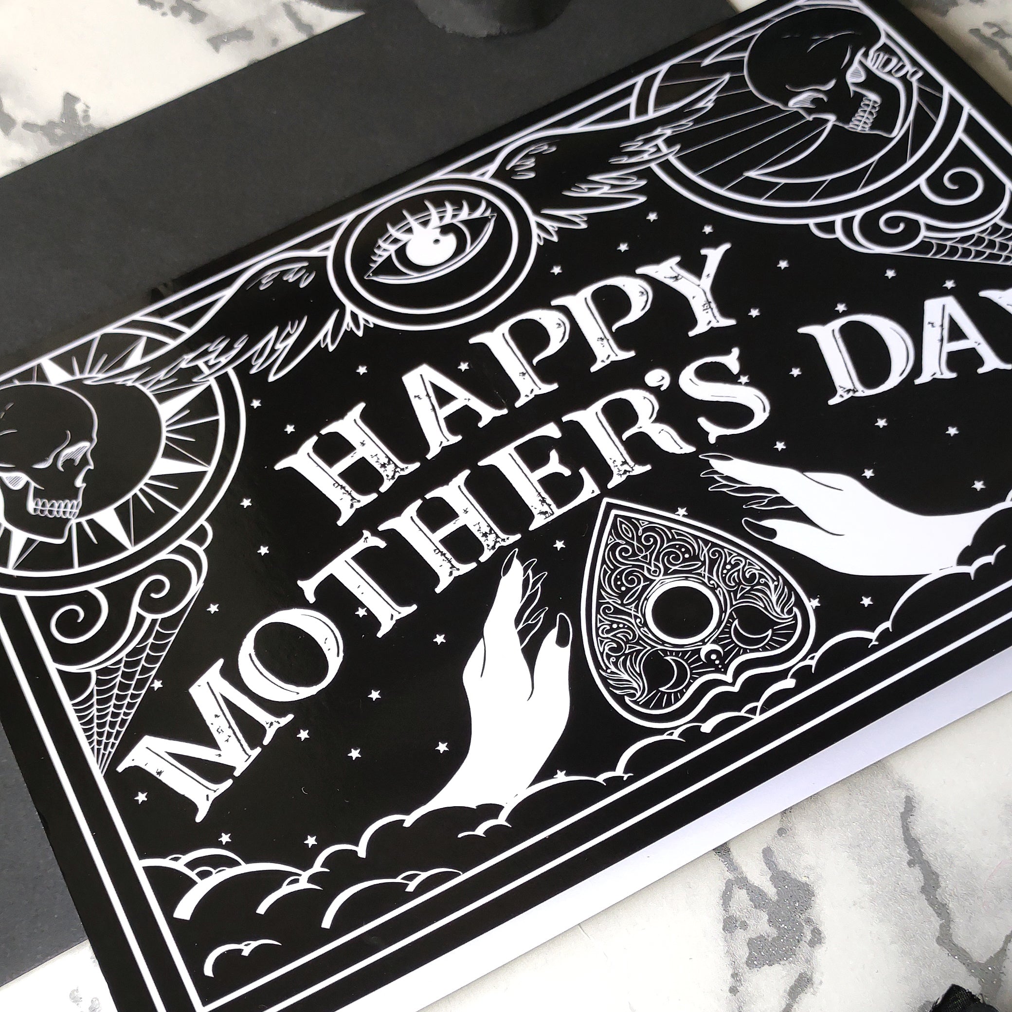 Ouija Mother's Day Card