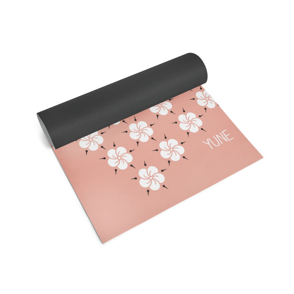 Kumiko Yoga Mat – 6mm Non-Slip, Eco-Friendly & Latex-Free (Tan)