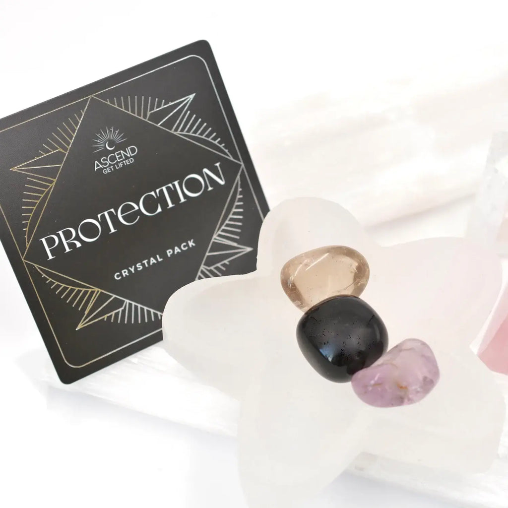 Intention Crystals Set: Protection