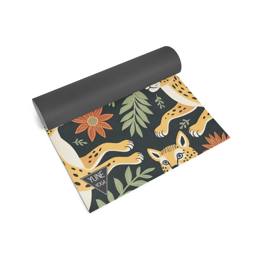 Mafdet Lightweight Yoga Mat – 6mm Non-Slip, Eco-Friendly & Travel-Ready | Yune Yoga