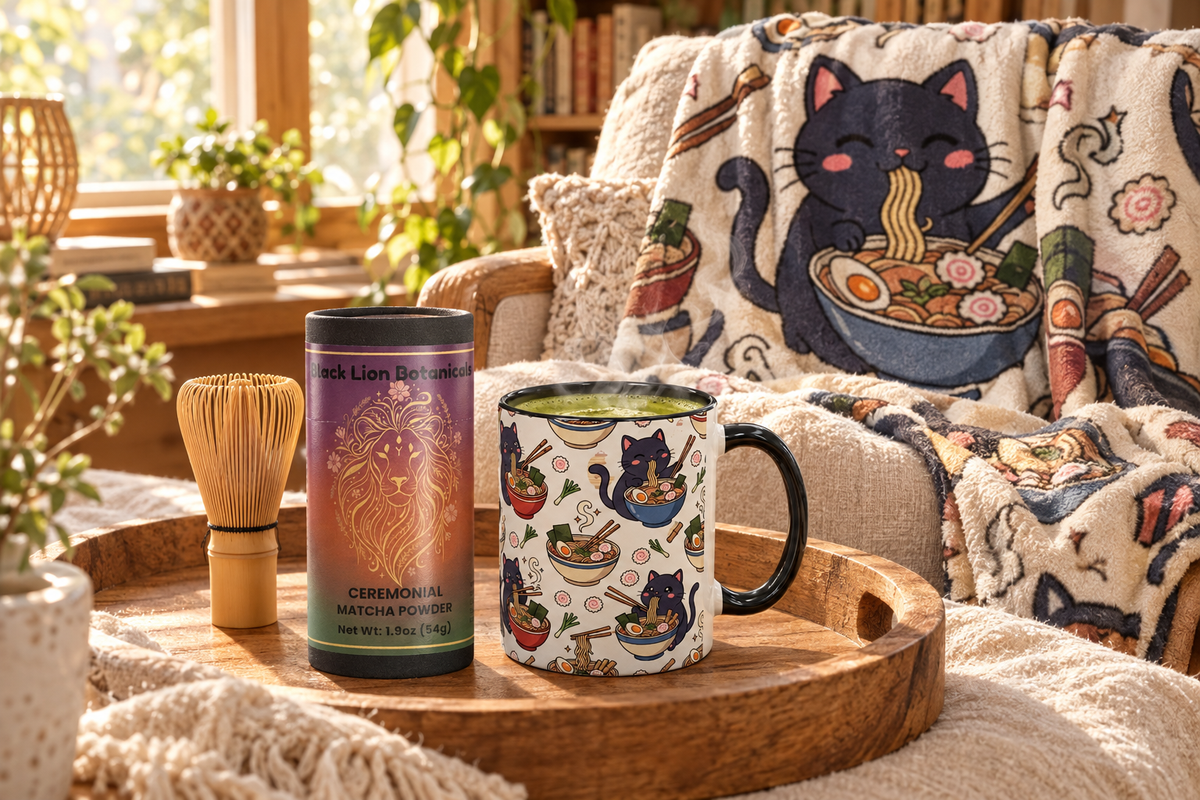 Cozy matcha morning ritual bundle