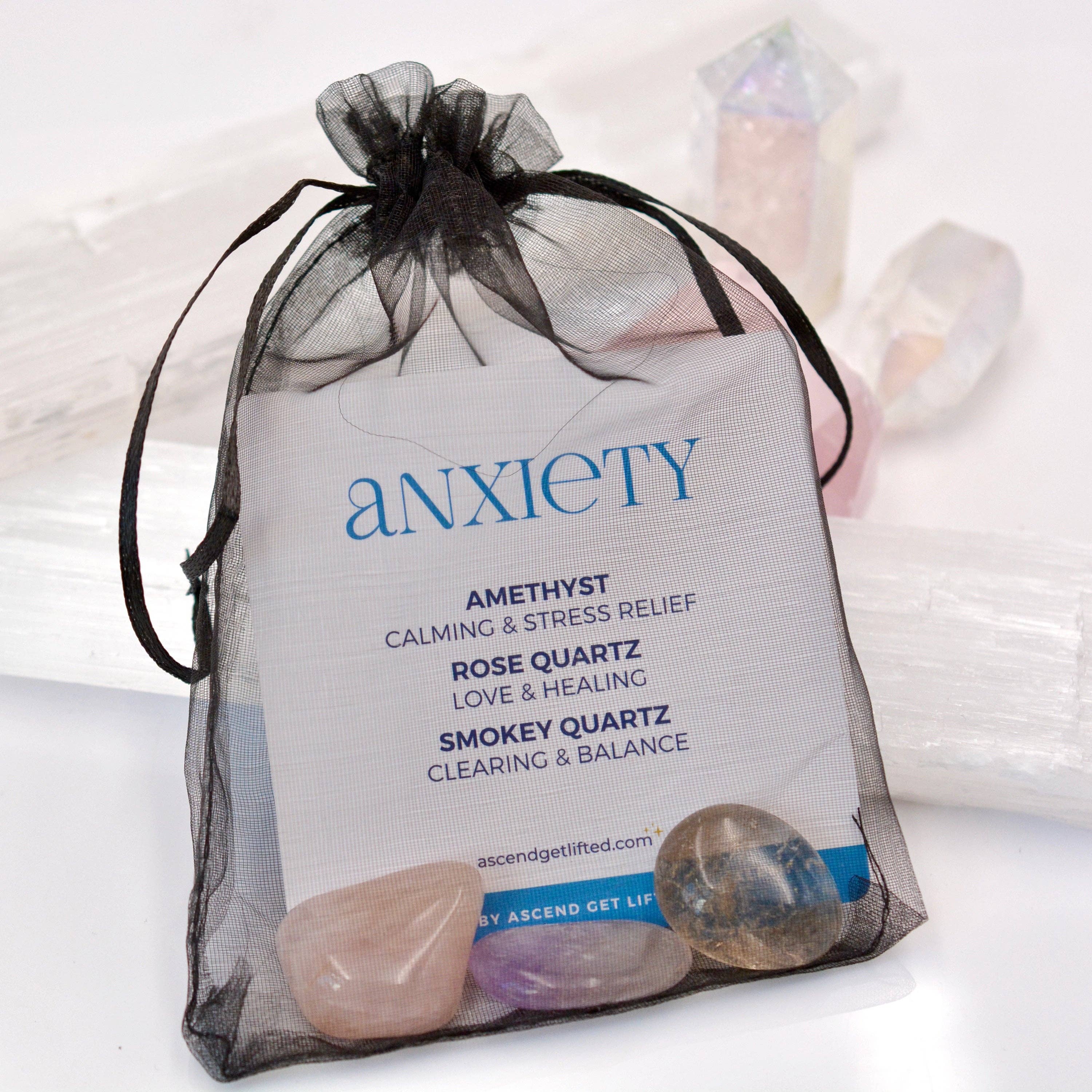 Intention Crystals Set: Luck