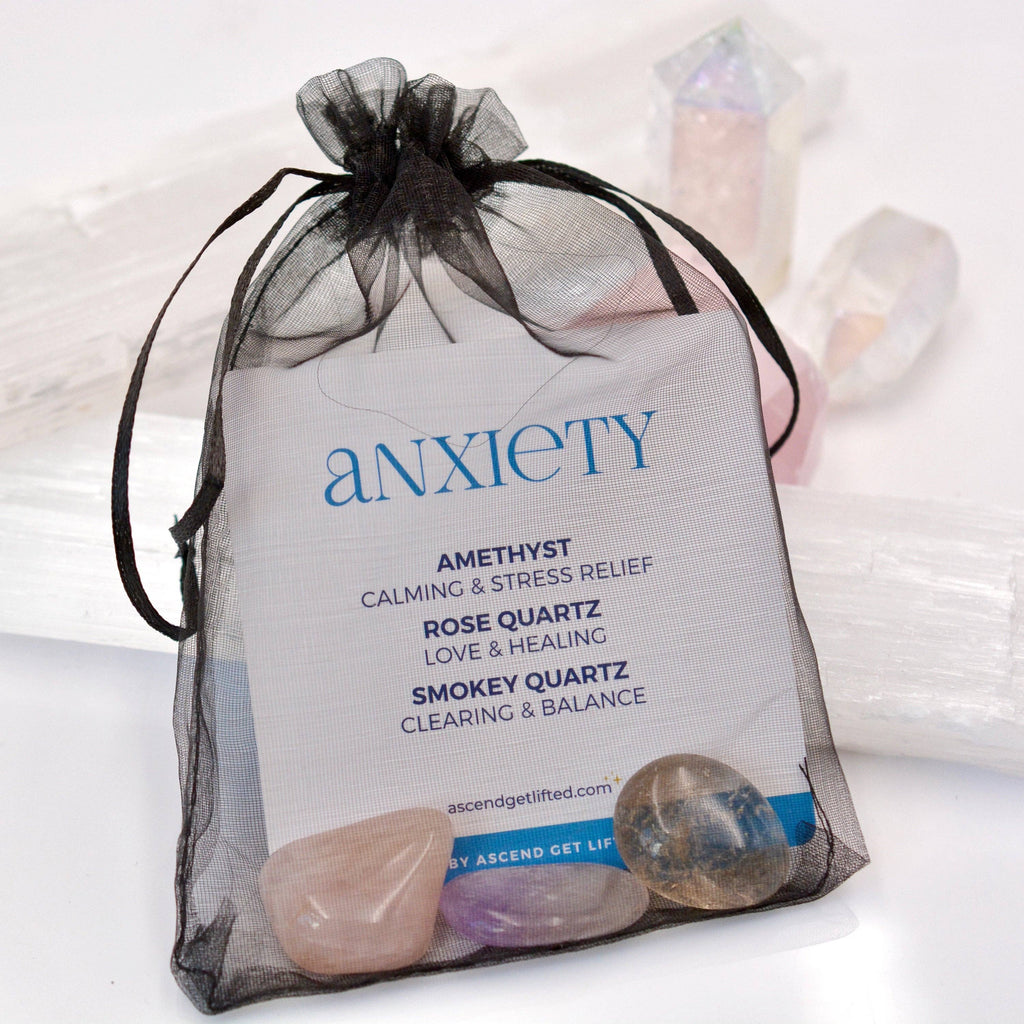 Intention Crystals Set: Manifest