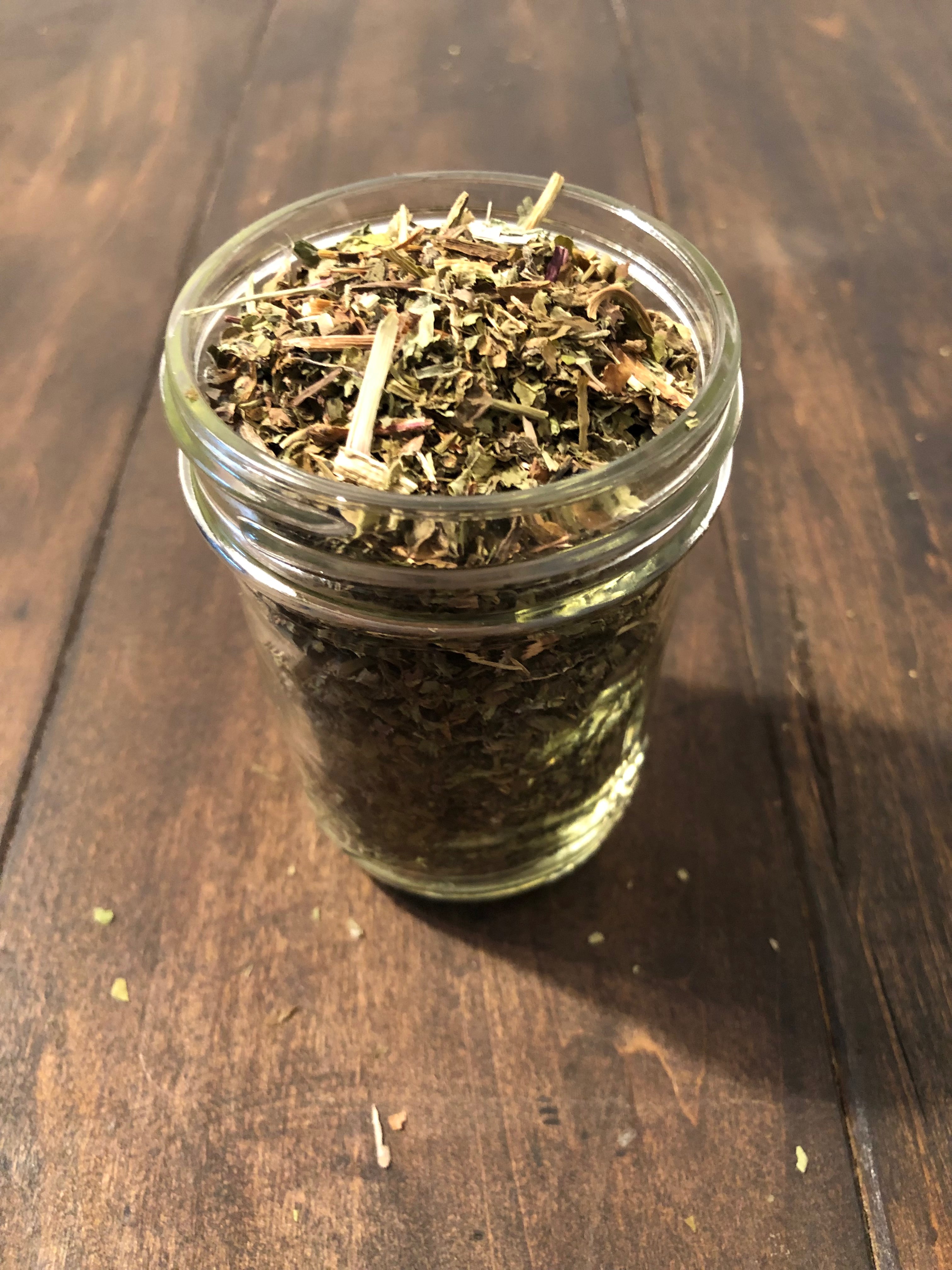Dried Herbs Small Jars