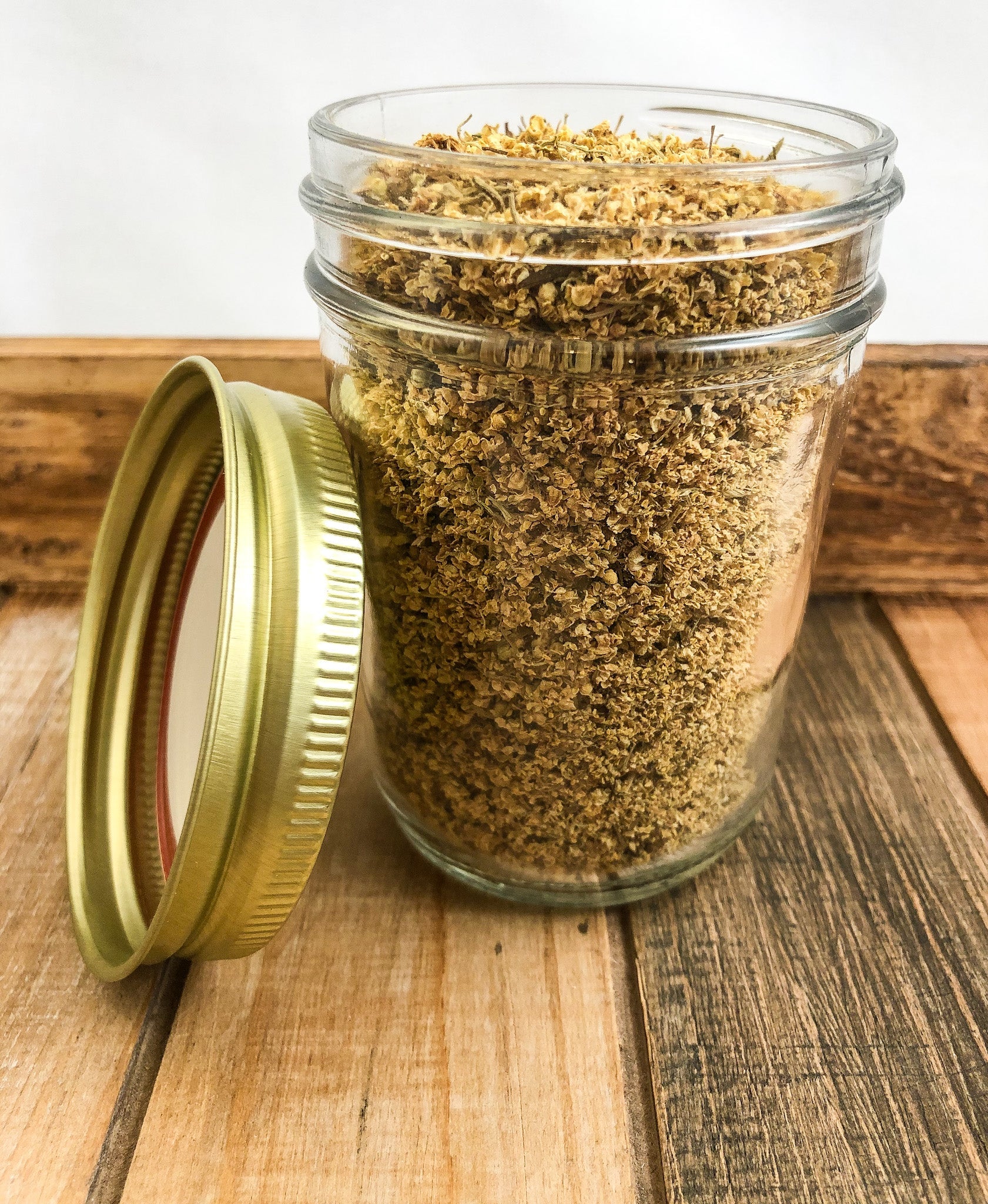 Dried Herbs Small Jars