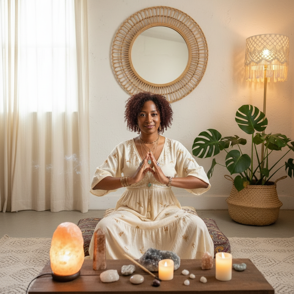 Energetic Healing - Luxury Boho