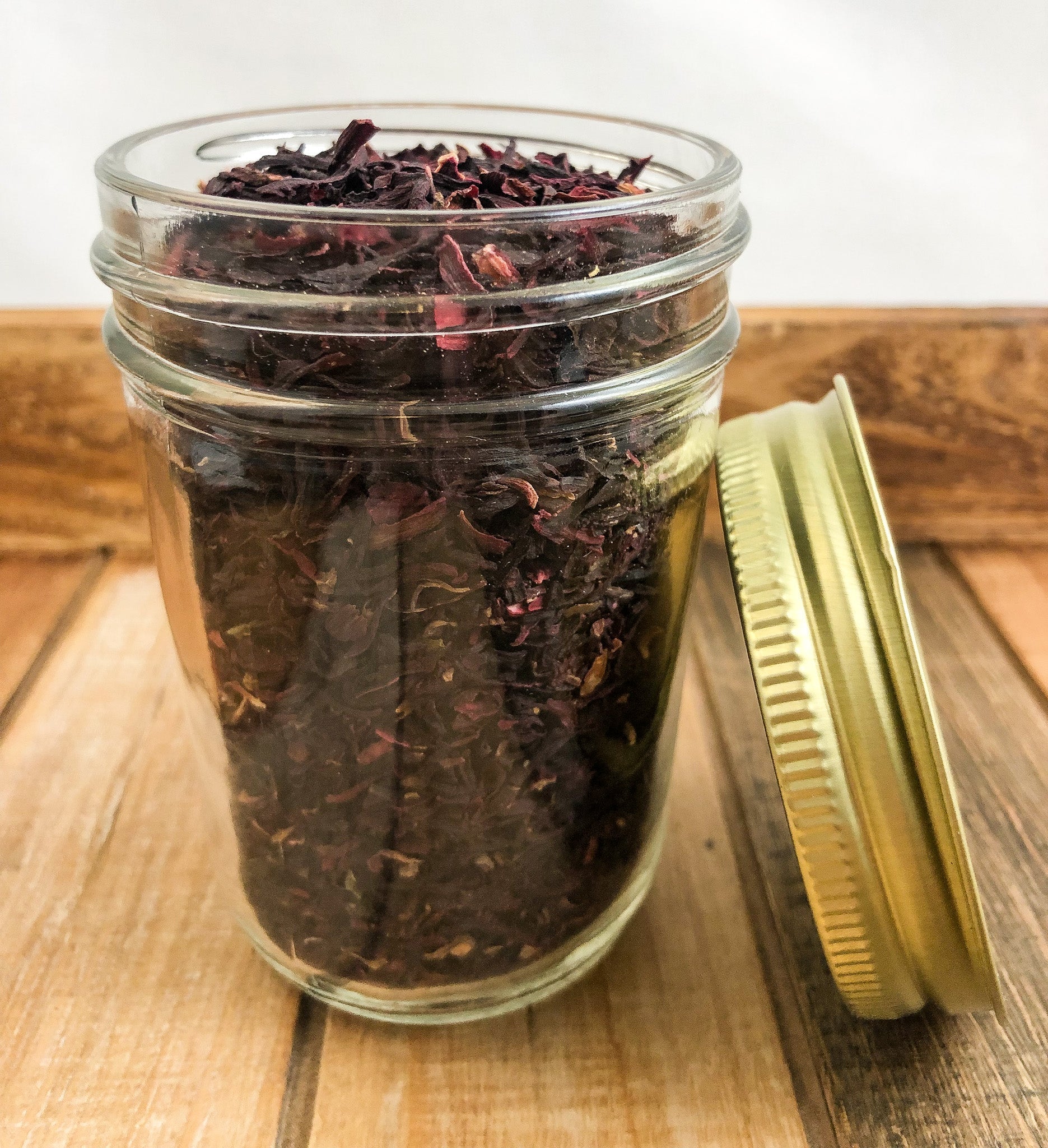 Dried Herbs Small Jars