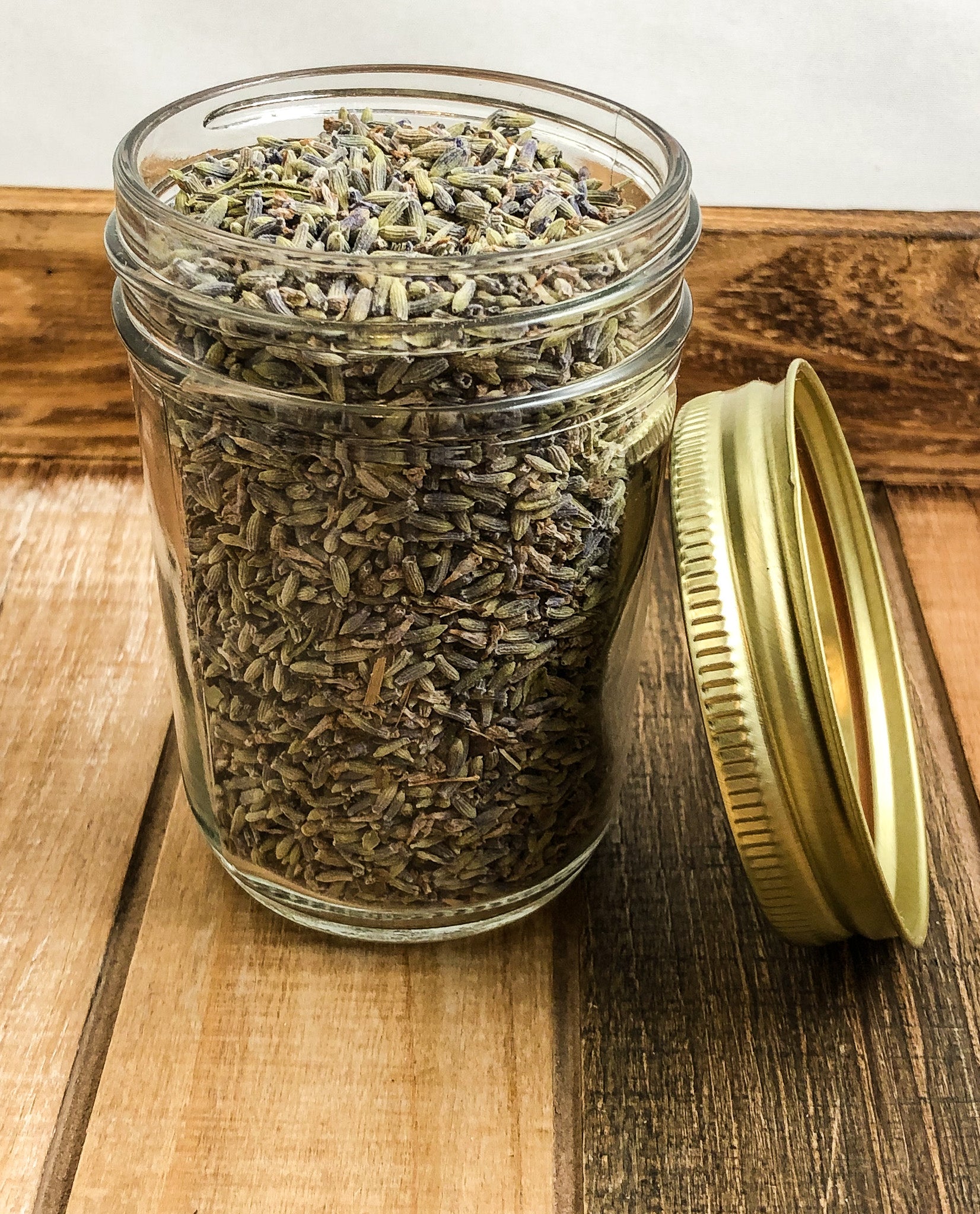 Dried Herbs Small Jars