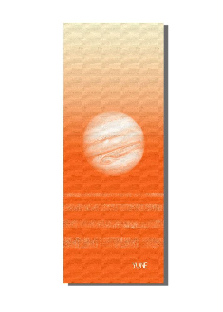 Hatsumi Non-Slip Yoga Mat – Zen Minimalist Design, Premium Traction & Cushioned Comfort