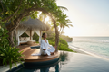 Transformational wellness retreat experience