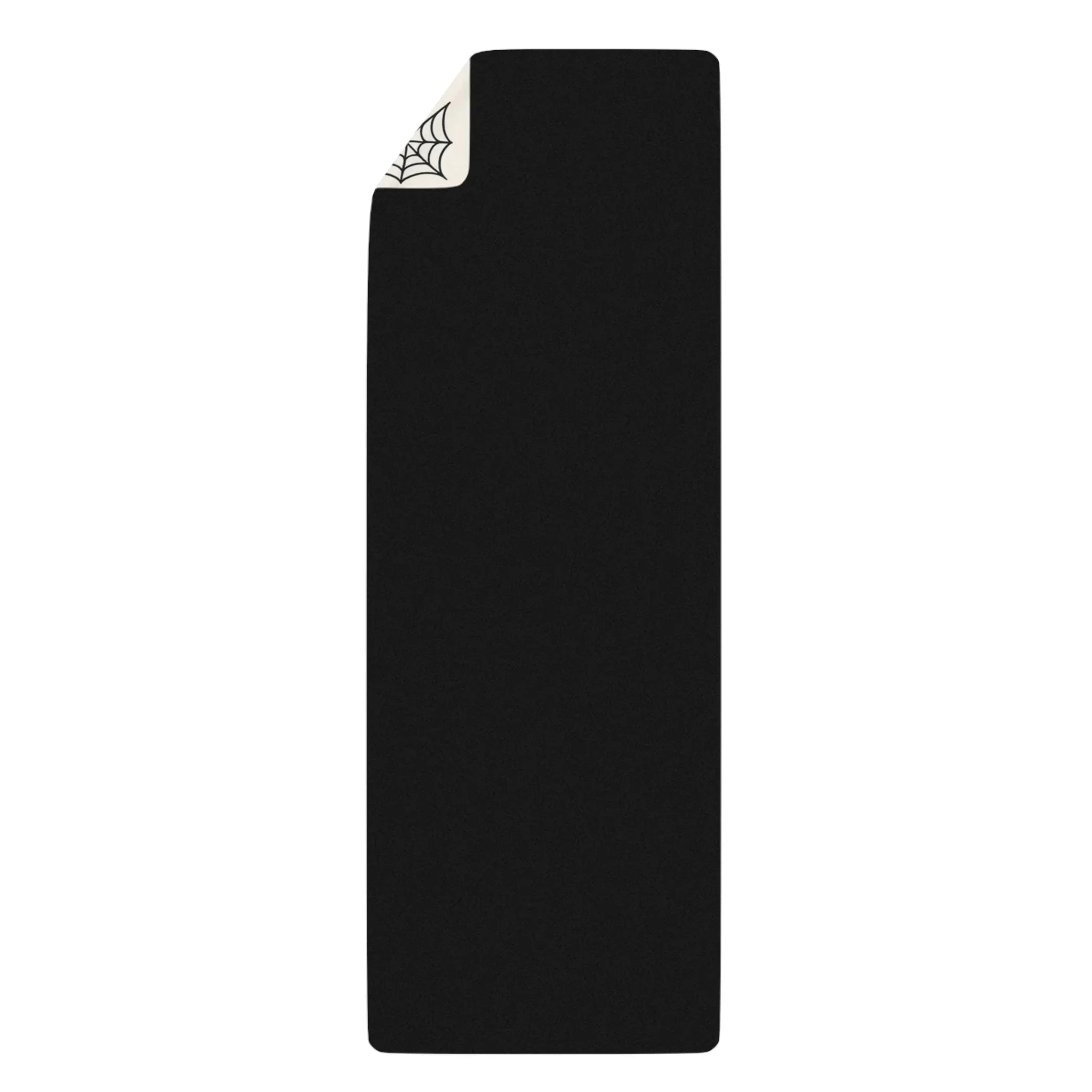 Nine Lives, Zero Slips — Black Cat Yoga Mat (3mm) | Yune Yoga