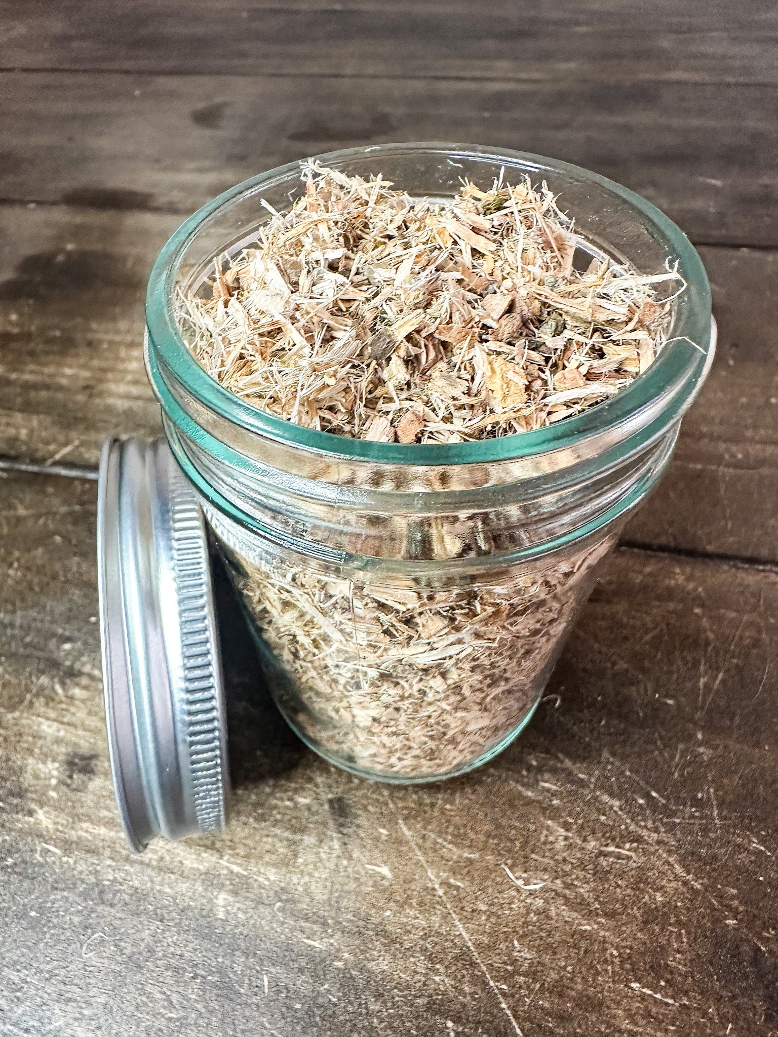 Dried Herbs Small Jars