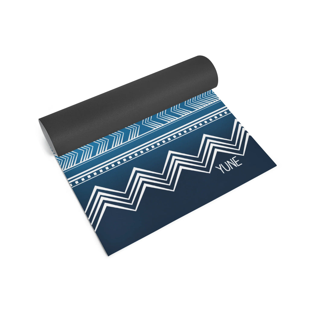 Diamond Yoga Mat — Shine & Align, Zero-Slip Grip (Cushy Comfort)